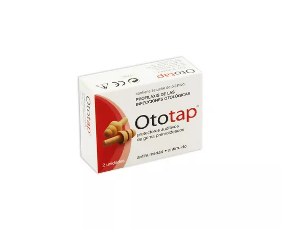 Oto Tap Ear Plugs Rubber 2pcs/box