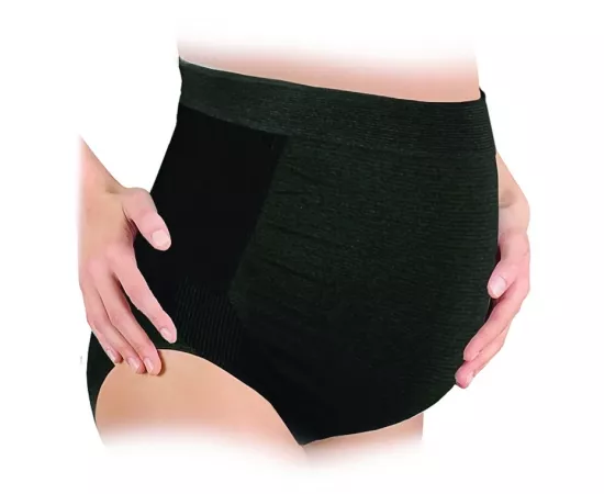 Go Silver Pregnant Underwear Black Size Small