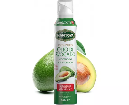 Mantova 100% Pure Avocado Oil Spray 200 ml