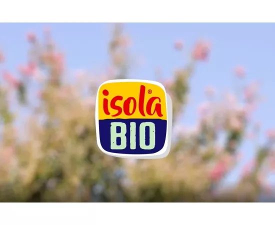 Isola Bio 100% Organic Rice Hazelnut Plant Based Milk 1L