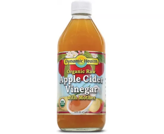 Dynamic Health Apple Cider Vinegar With Mother & Honey 16 Fl Oz.