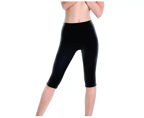 Lytess   Anti-Cellulite Micro -Massaging Capris  Black  L/XL