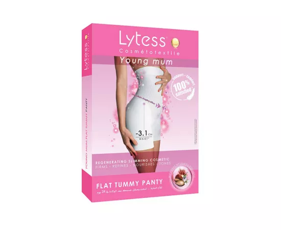 Lytess  Young Mum Flat Tummy Panty  Black S/M