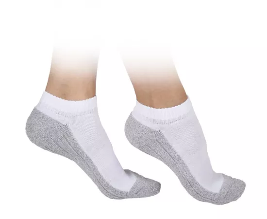 Go Silver Sport Socks White 43/46