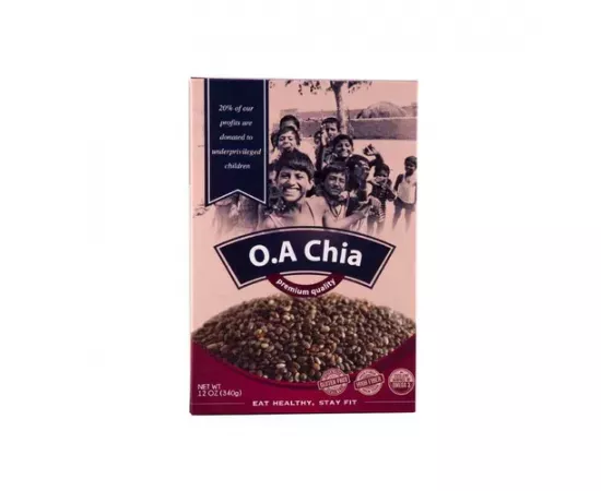 O.A. Chia Organic Premium Chia seeds 340g