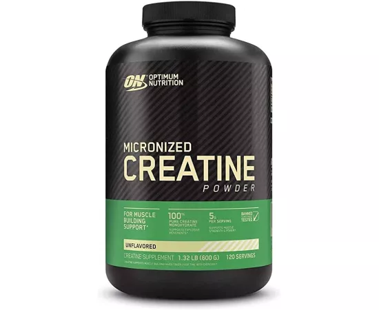 Optimum Nutrition Micronized Creatine Powder Unflavored 600g