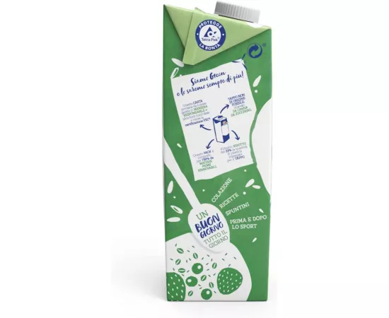 Isola Bio 100% Organic Rice Hazelnut Plant Based Milk 1L