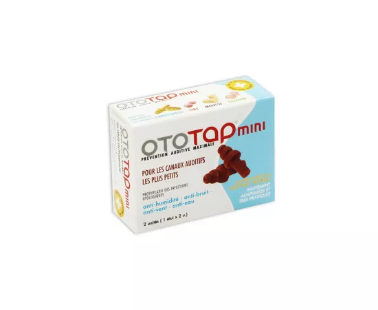 Oto Tap Mini Ear Plugs Rubber 2pc/box