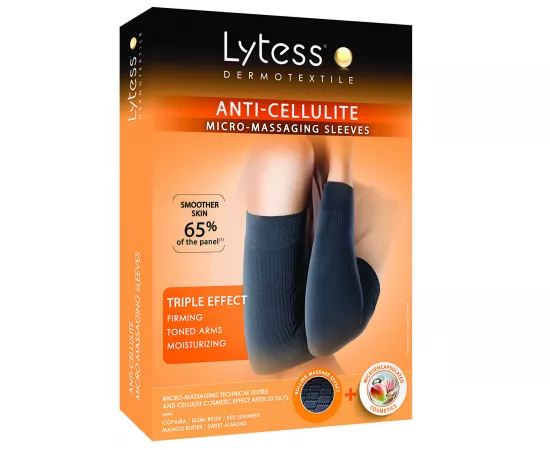 Lytess  Anti-Cellulite Micro-Massaging Sleeves  Black  TU