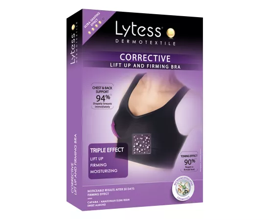 Lytess  Corrective Lift-Up And Firming Bra  White  S/M