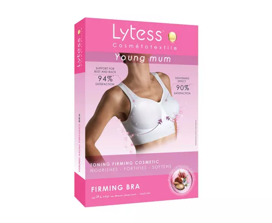 Lytess  Young Mum Firming Bra  Black  S/M