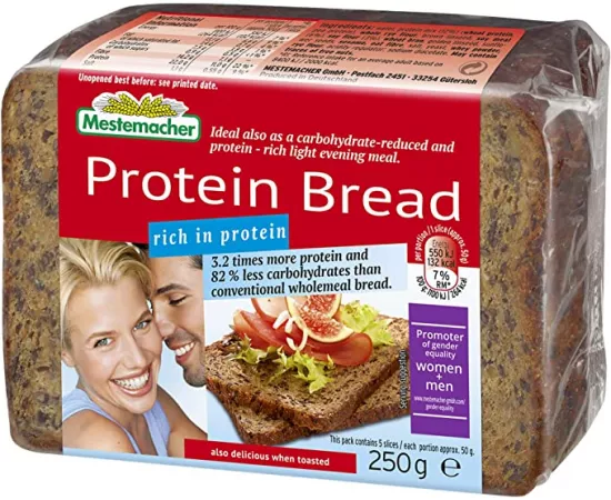 Mestemacher Protien Bread 250g