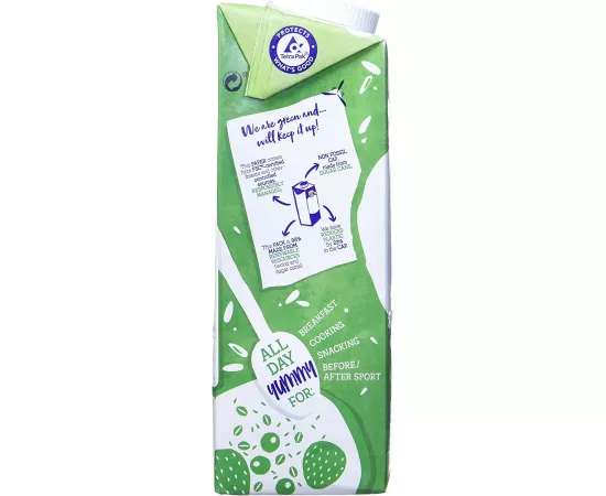 Isola Bio 100% Organic Rice Hazelnut Plant Based Milk 1L