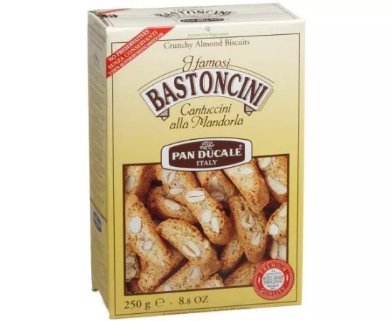 Pan Ducale Cantuccini Biscuits With Almonds, Organic 200grams