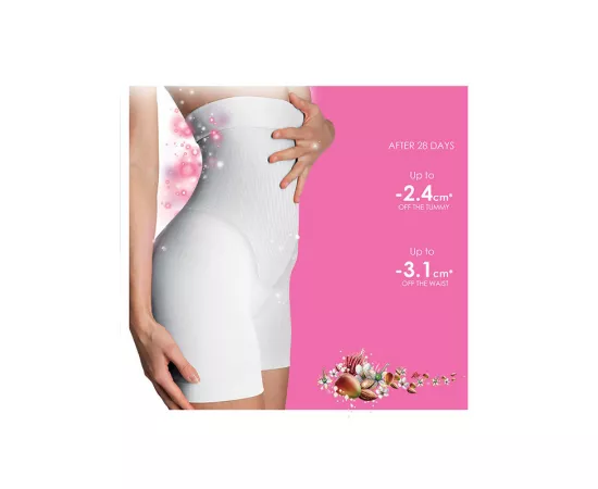 Lytess  Young Mum  Flat Tummy Panty  White  L/XL