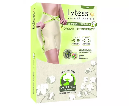 Lytess Slimming Formula Organic cotton Panty   Beige L/XL