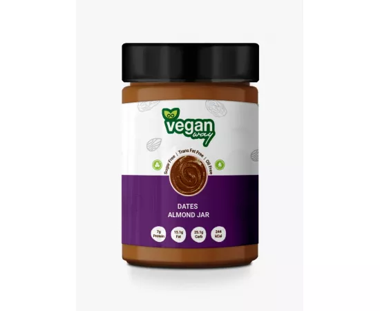 Veganway Almond Date Jar 280g