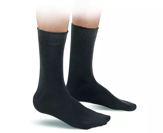 Go Silver Daily Socks Black 43/46