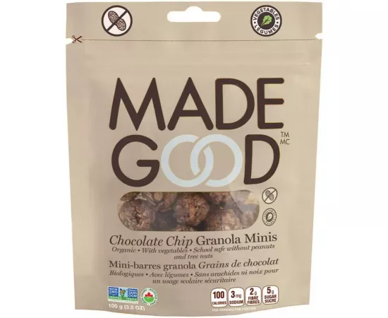 Made Good Chocolate Chip Mini Pouch 100g