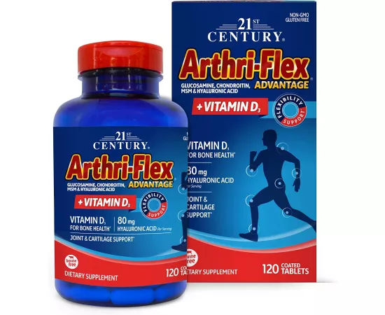 21st Century Arthri-Flex Advantage 120 Tablets