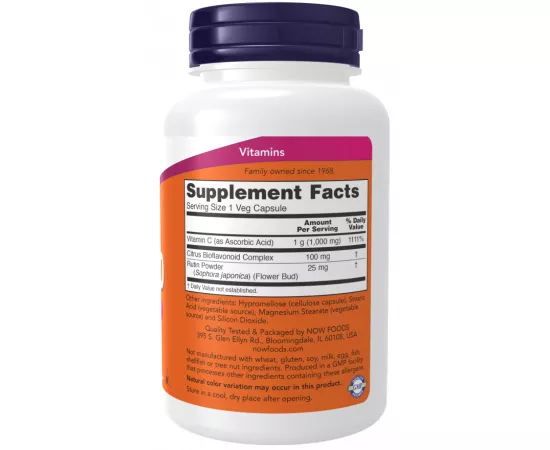 Now Foods C-1000, 100 Veg Capsules