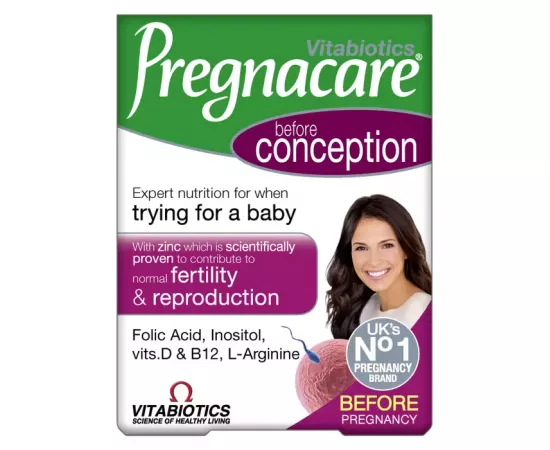 Vitabiotics Pregnacare Conception 30 Tablets