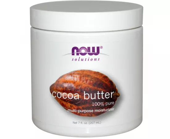 Now Solutions  Cocoa Butter Pure 7 Fl. Oz.