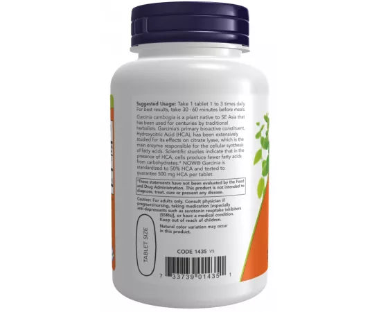 Now Foods Garcinia 1000 mg 120 Tablets