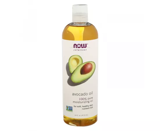 Now Solutions Avocado Oil 100% Pure Moisturizing Oil 16 Fl Oz.