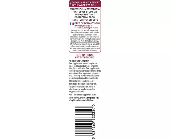 Vitabiotics  Perfectil Platinum 60 Tablets