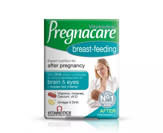 Vitabiotics Pregnacare Breastfeeding 56 Tablets + 28 Capsules