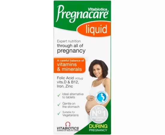 Vitabiotics  Pregnacare Liquid 200ml