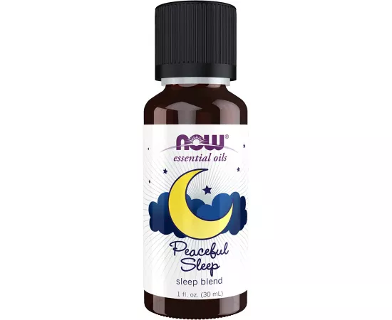 Now Essential Oils Peaceful Sleep Oil Blend 1 fl. oz.