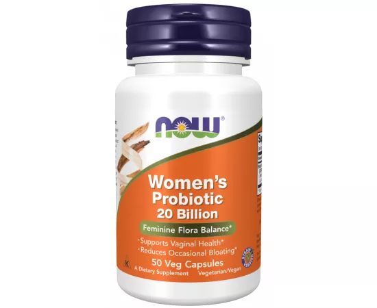 Now Foods Women'S Probiotic 20 Billion 50 Veg Capsules