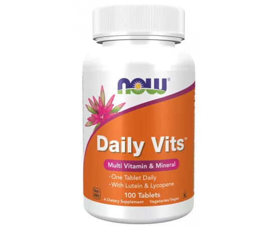 Now Foods Daily Vits 100 Tablets