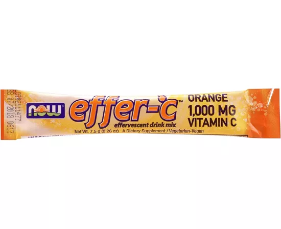 Now Foods Effer-C Orange Packets 30 Packets