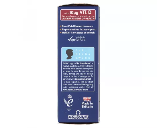 Vitabiotics  Wellkid Smart Chewable 30 Tablets