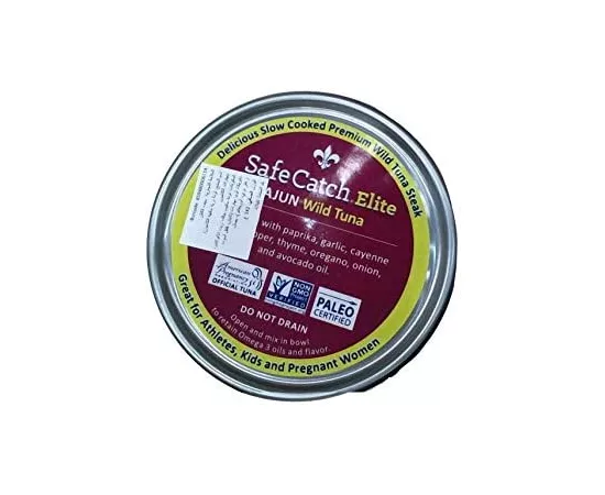 Safe Catch Elite Cajun Wild Tuna 142 grams