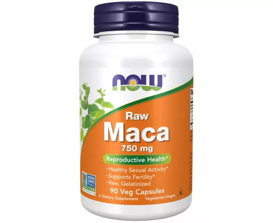 Now Foods MACA 750 mg 90 Veg Capsules