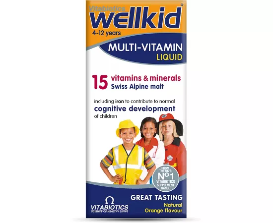 Vitabiotics  Wellkid  Multi-Vitamin Liquid 150ml