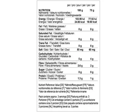 Palmini Low Carb, Keto-friendly, Gluten-free Linguine Pasta, Pouch 338g