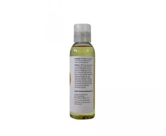 Now Solutions Apricot Kernel Oil 100% Pure 4 Fl. Oz.