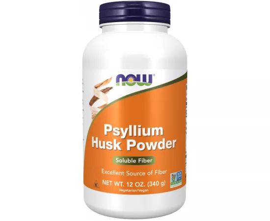 Now Foods Psyllium Husk Powder 12 Oz