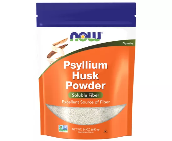 Now Foods Psyllium Husk Powder 12 Oz