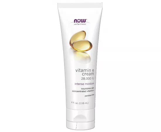 Now  Solutions, Vitamin E Cream 28000Iu 4 Fl. Oz.