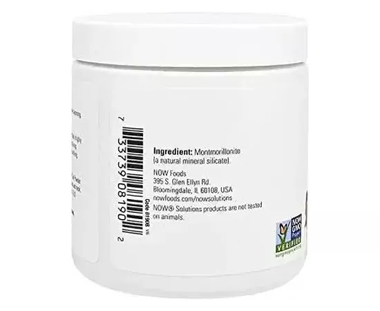 Now Solutions, Red Clay Powder Moroccan 6 Oz.