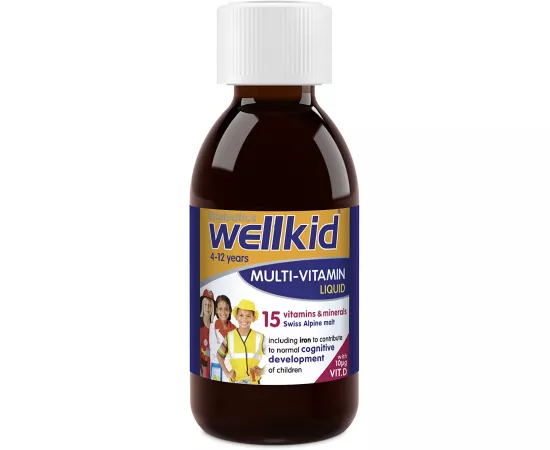 Vitabiotics  Wellkid  Multi-Vitamin Liquid 150ml