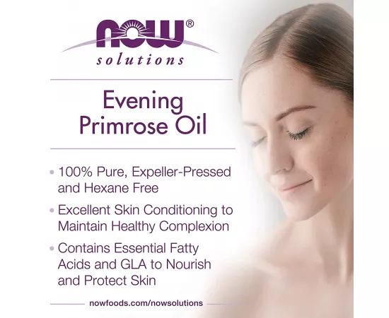 Now Solutions  Evening Primrose Oil 4oz.