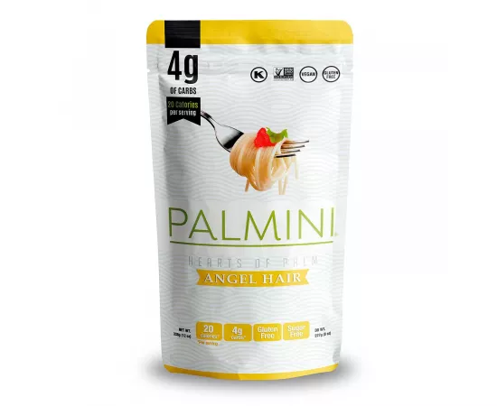 Palmini Low Carb, Keto-friendly, Gluten-free Angel Hair Pasta Pouch 338g