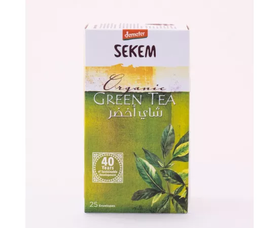 Sekem Organic Green Tea 25 Envelopes